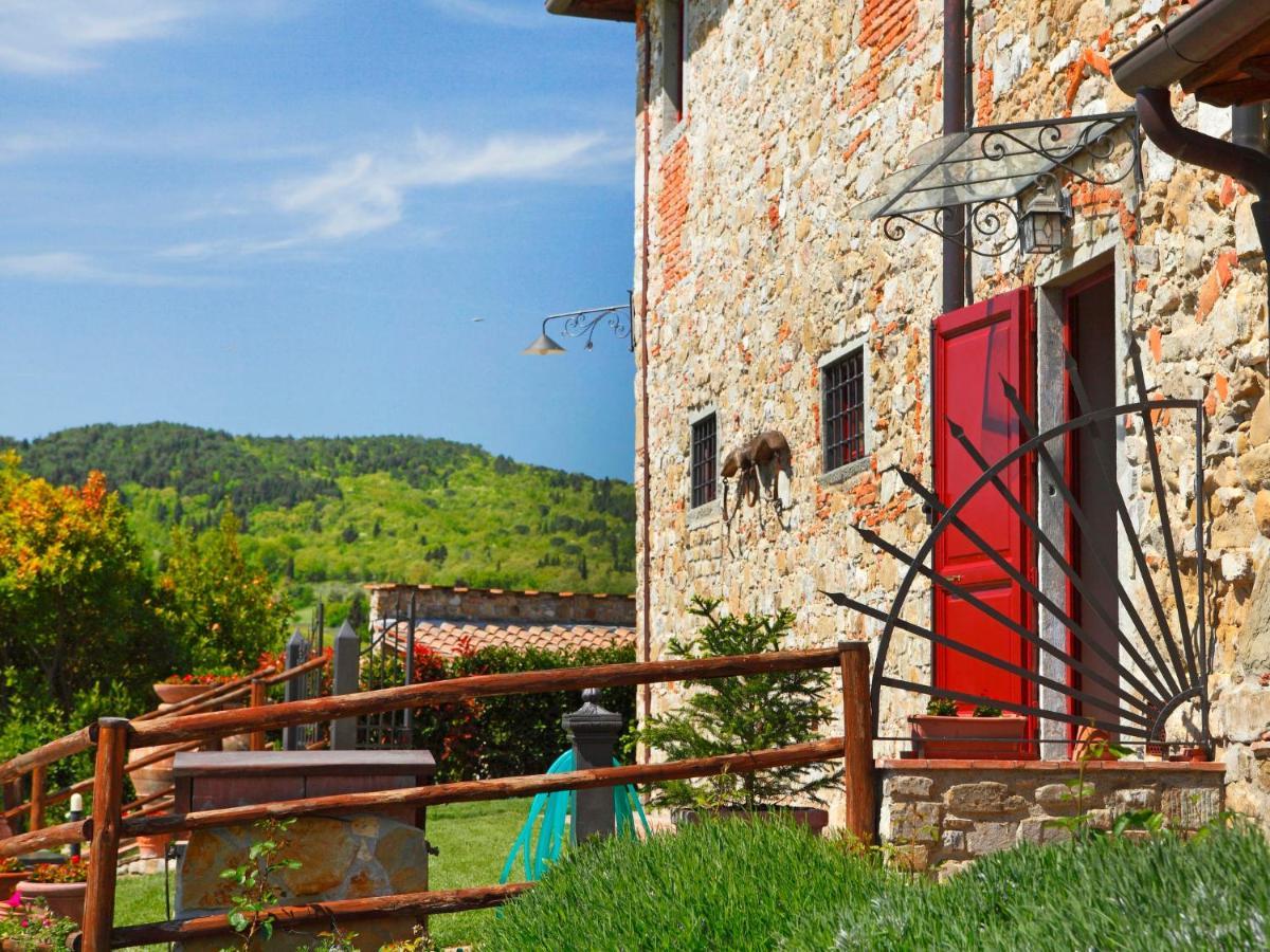 Holiday Home Locazione Turistica Selvapiana By Interhome Greve in Chianti Exterior foto