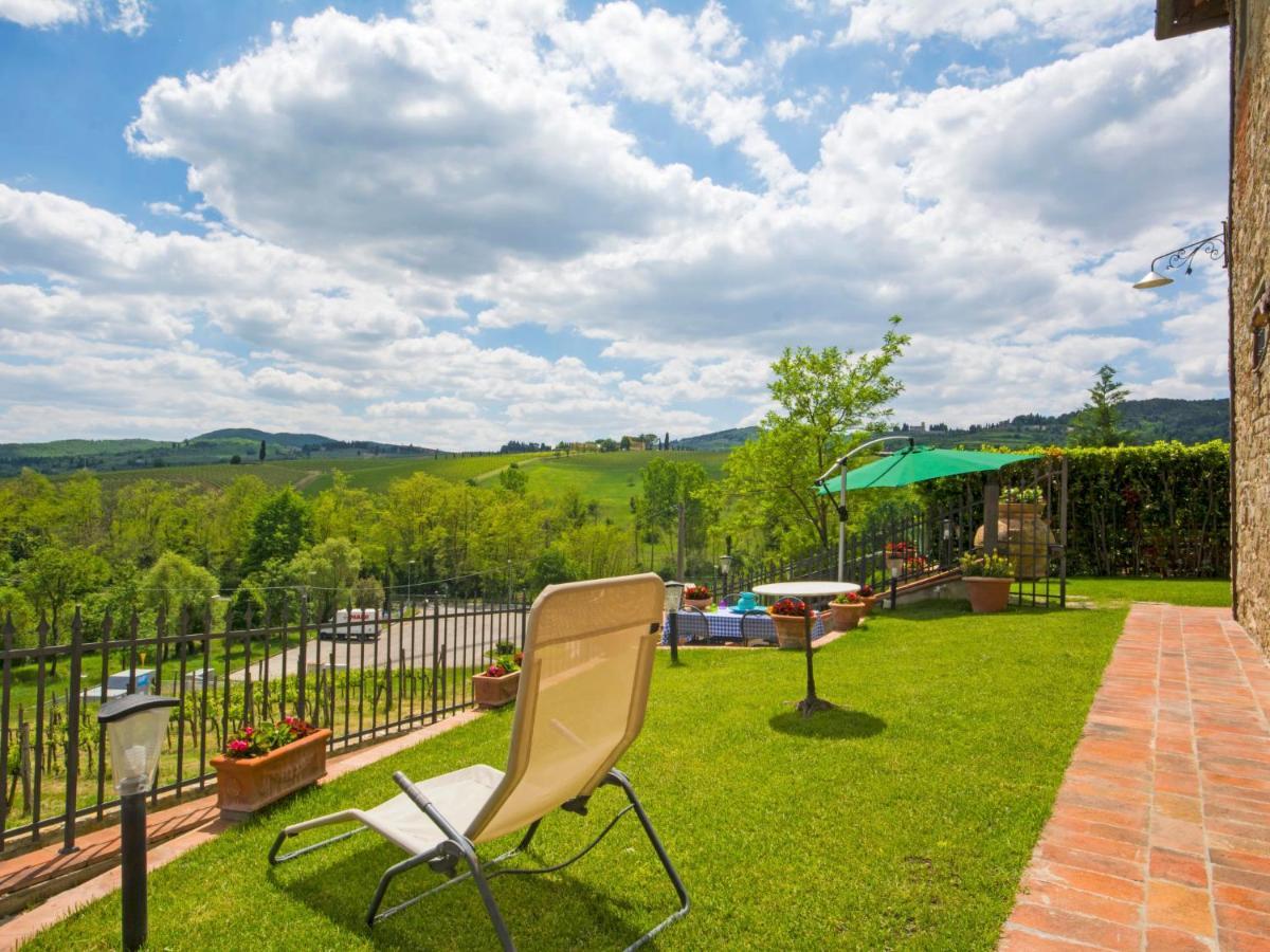 Holiday Home Locazione Turistica Selvapiana By Interhome Greve in Chianti Exterior foto
